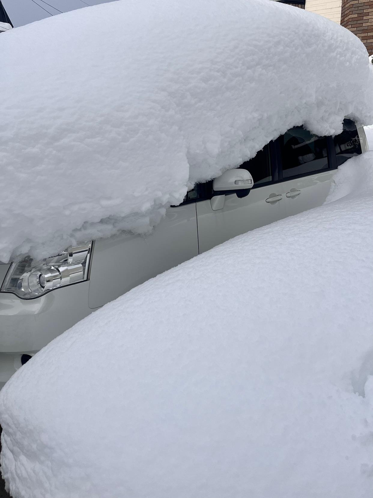 250213雪に車埋もれる（東京帰り）②.jpg