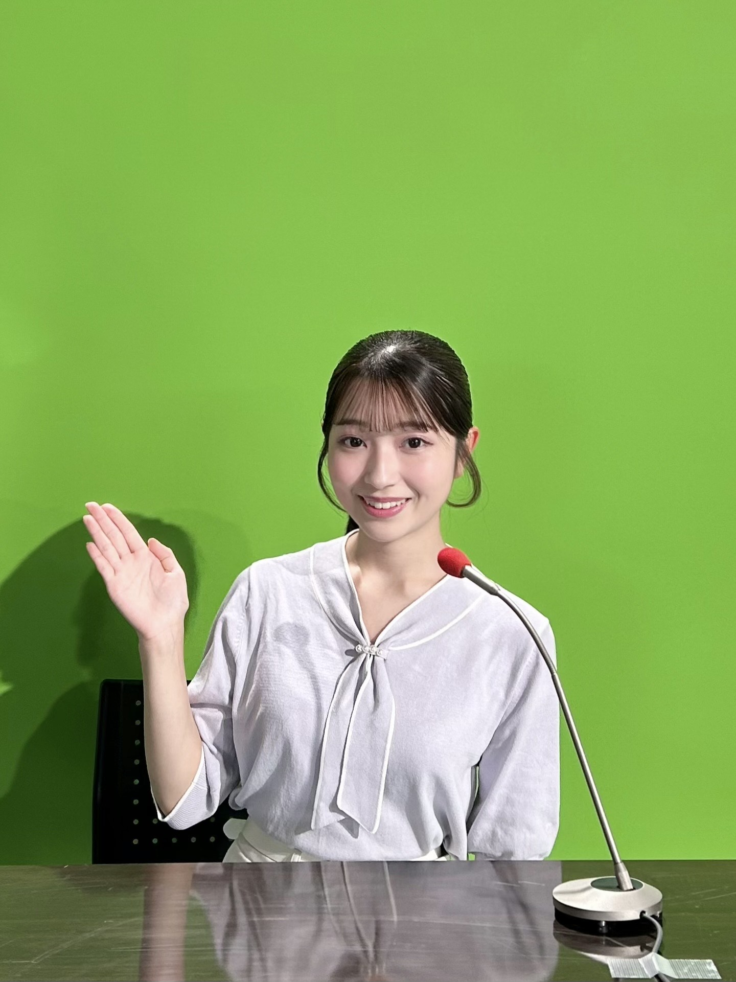 アナウンサー体験