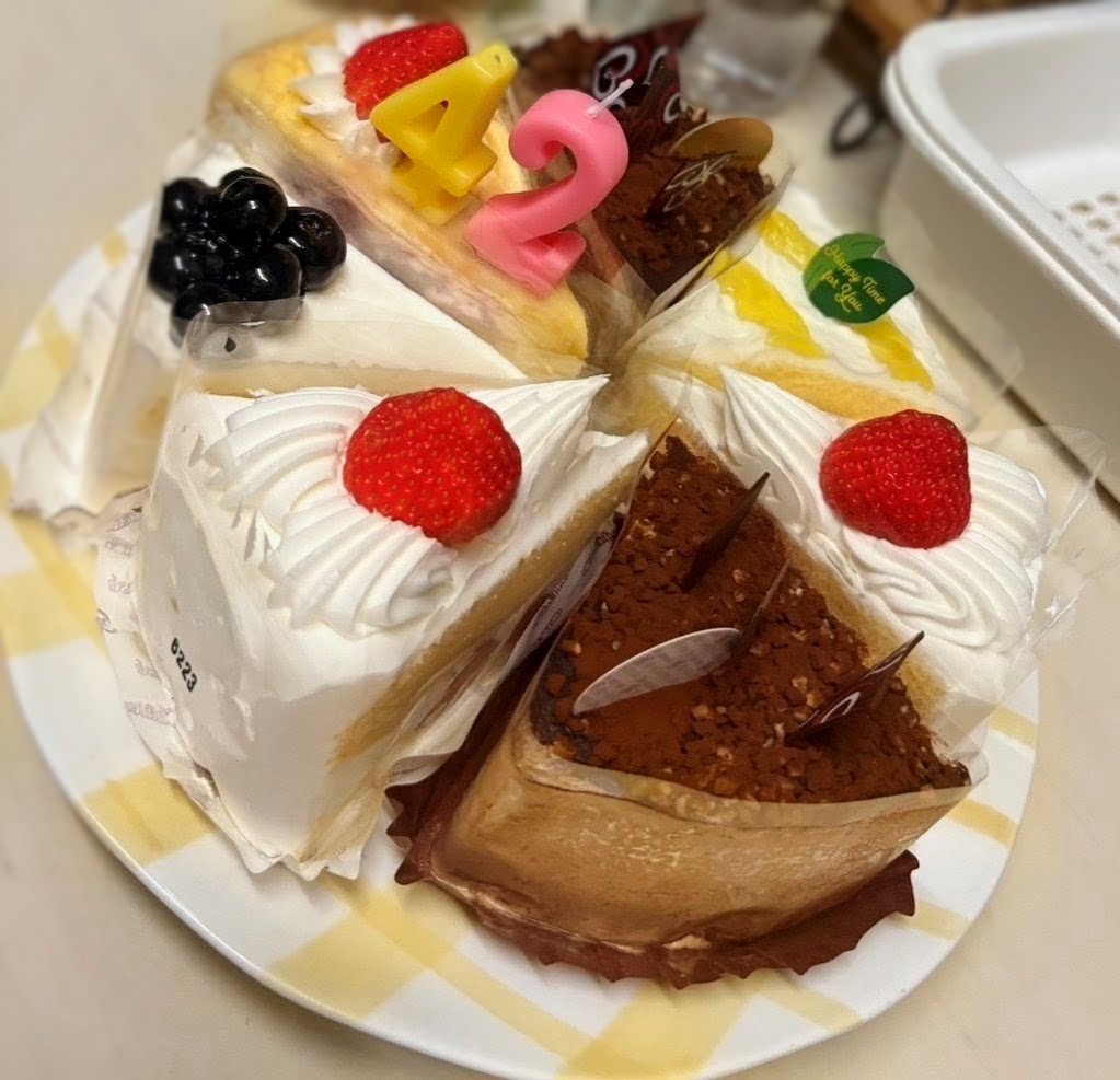 バースデーケーキ