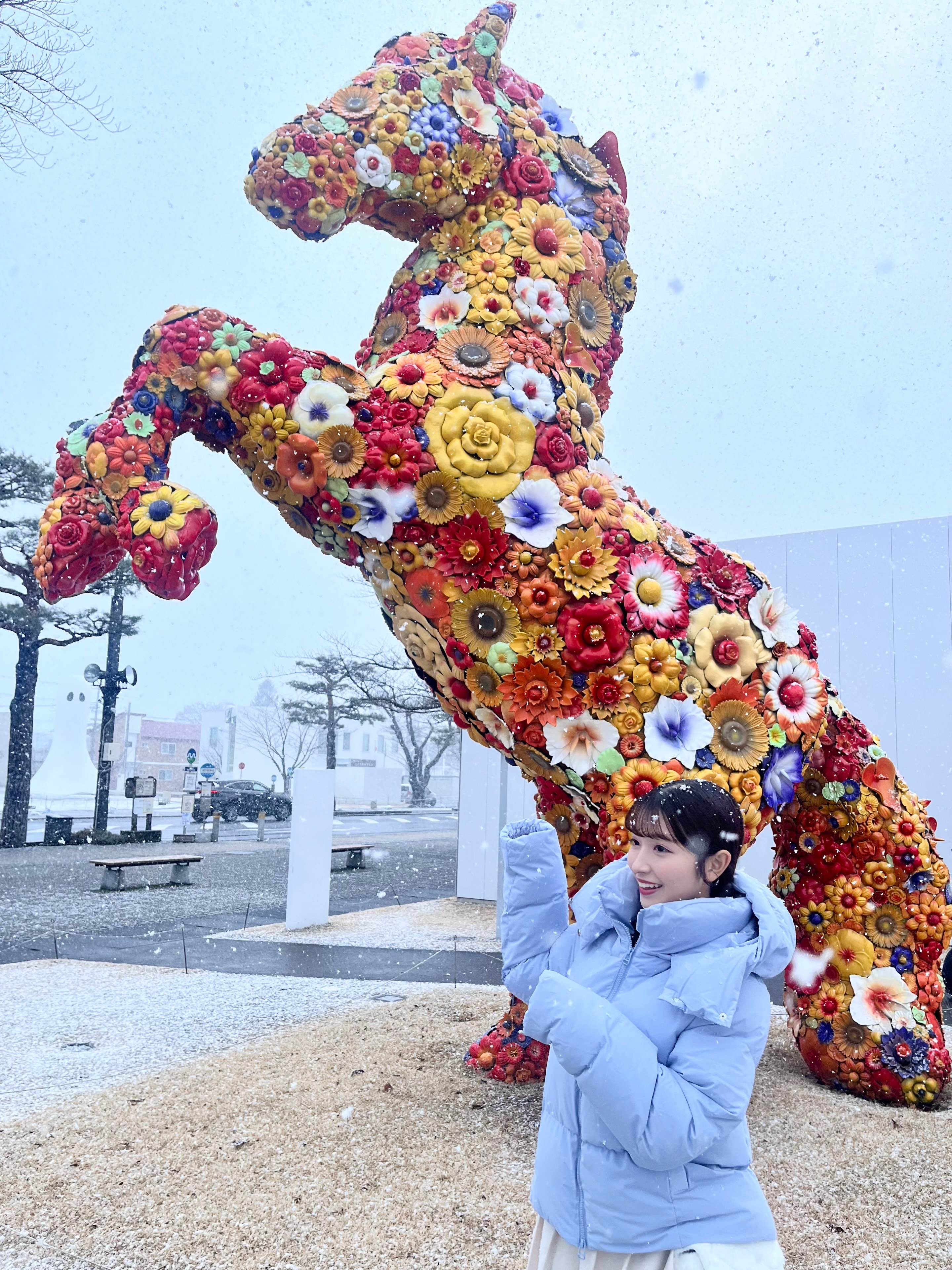 フラワーホース１