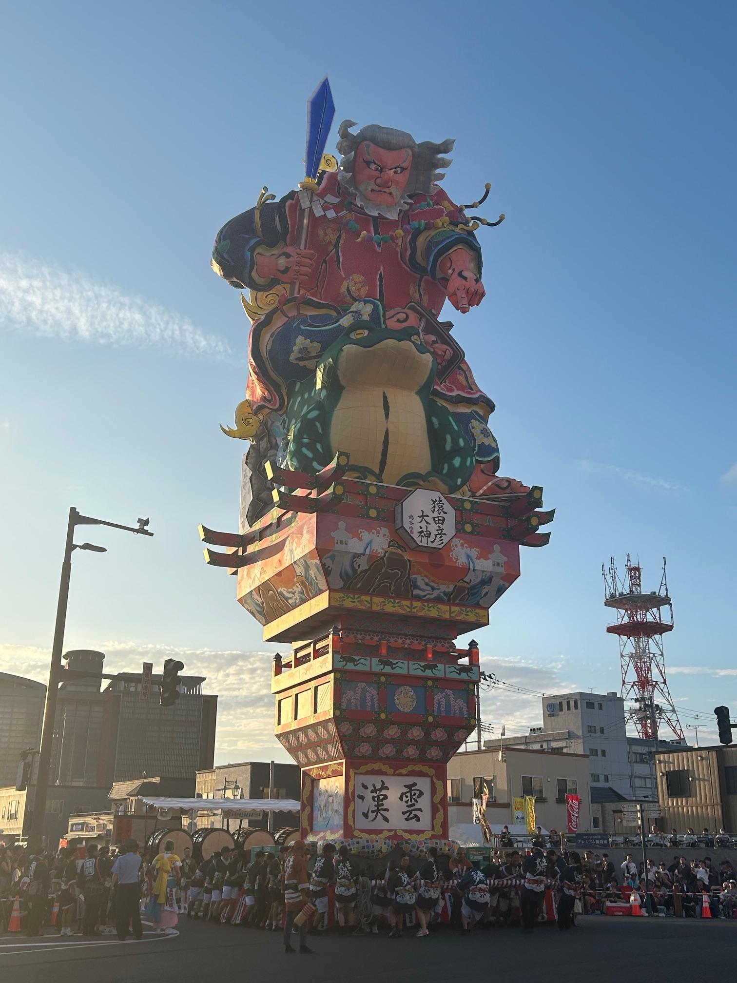 立佞武多
